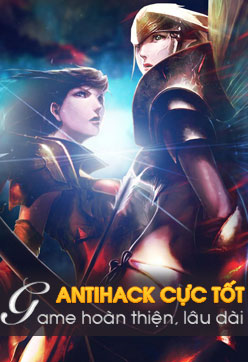 Anti hack cực tốt đem đến sự ổn định lâu dài cho MU Bạch Kim